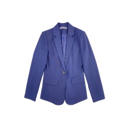 Large-scale customized women's professional suit jacket Fashion design front desk reception overalls Single row one button Women's suit garment factory SKLS105 Large-scale customized women's professional suit jacket Fashion design front desk reception overalls Single row one button Women's suit garment factory SKLS105